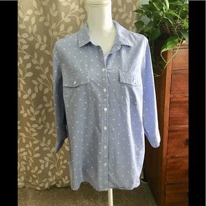 Croft & Barrow shirt size 1X